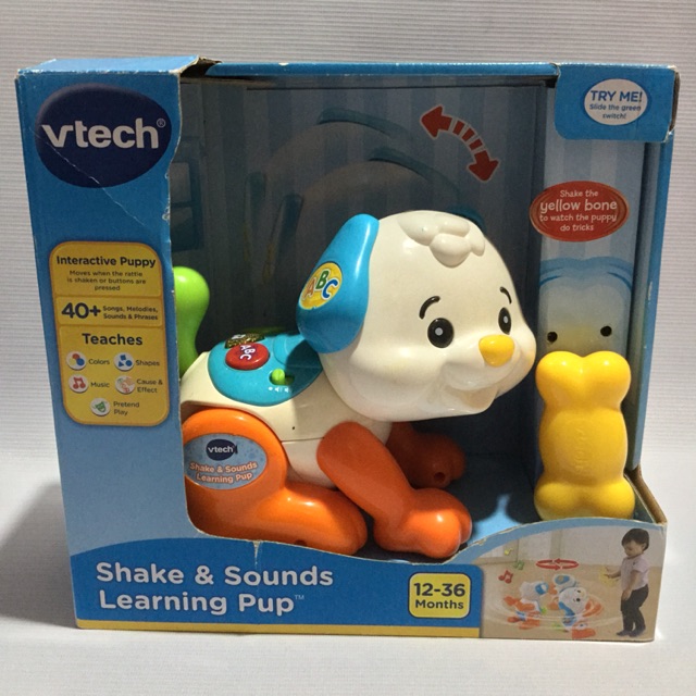 shake and sounds learning pup