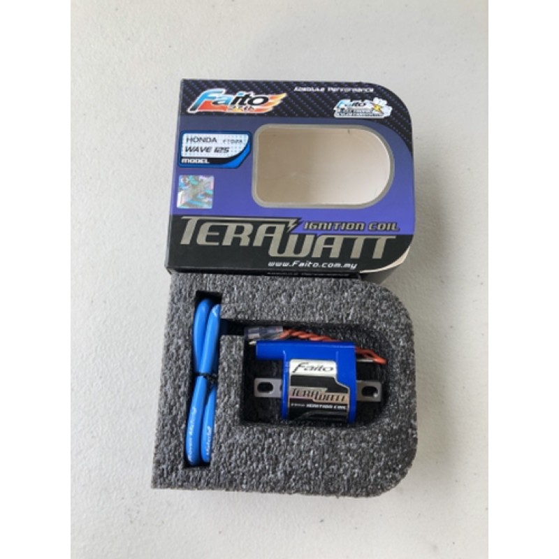 Faito Terawatt Ignition Coil For Honda Wave 125 Shopee Philippines