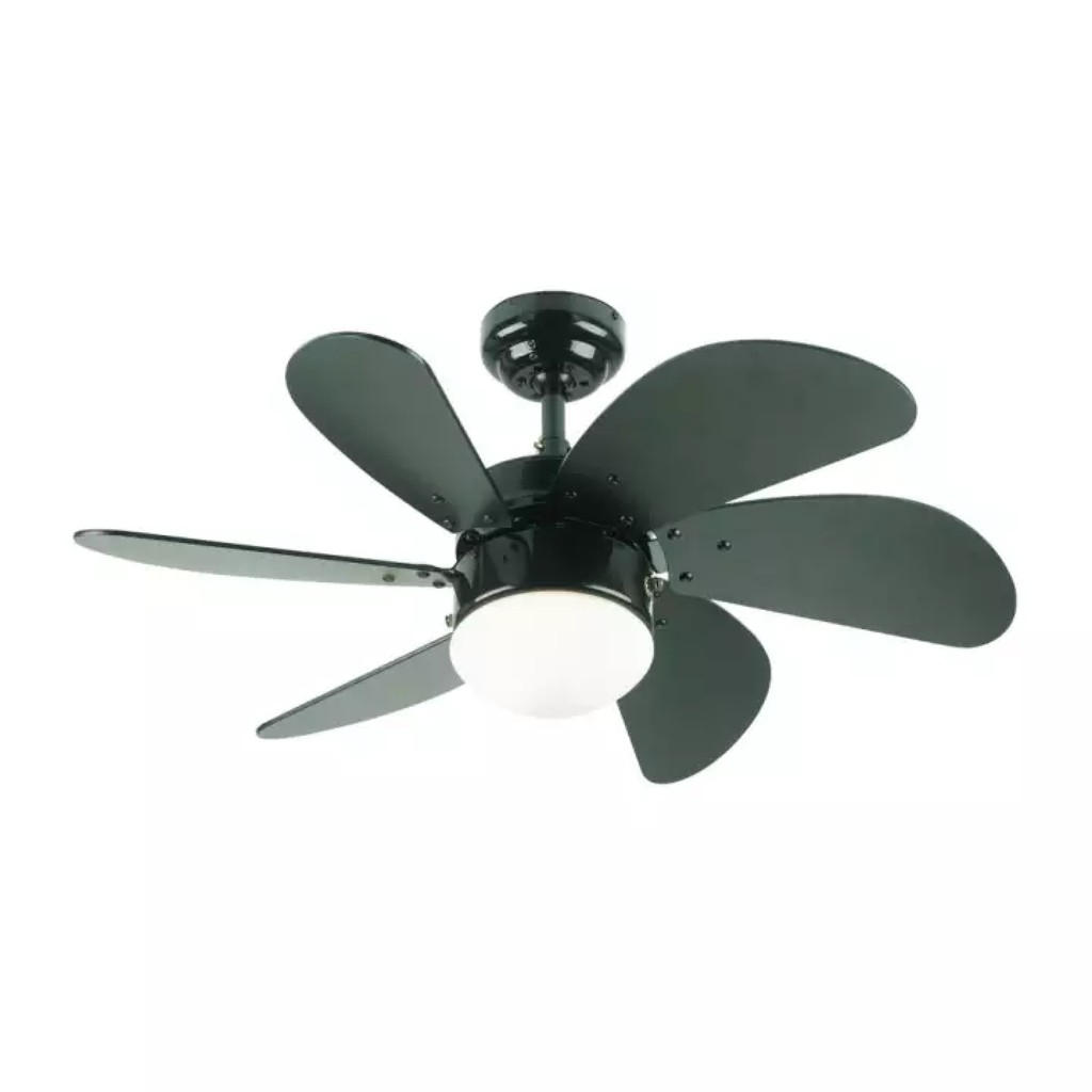 Westinghouse 30 Turbo Swirl Ceiling Fan Wh6t30bkd Shopee