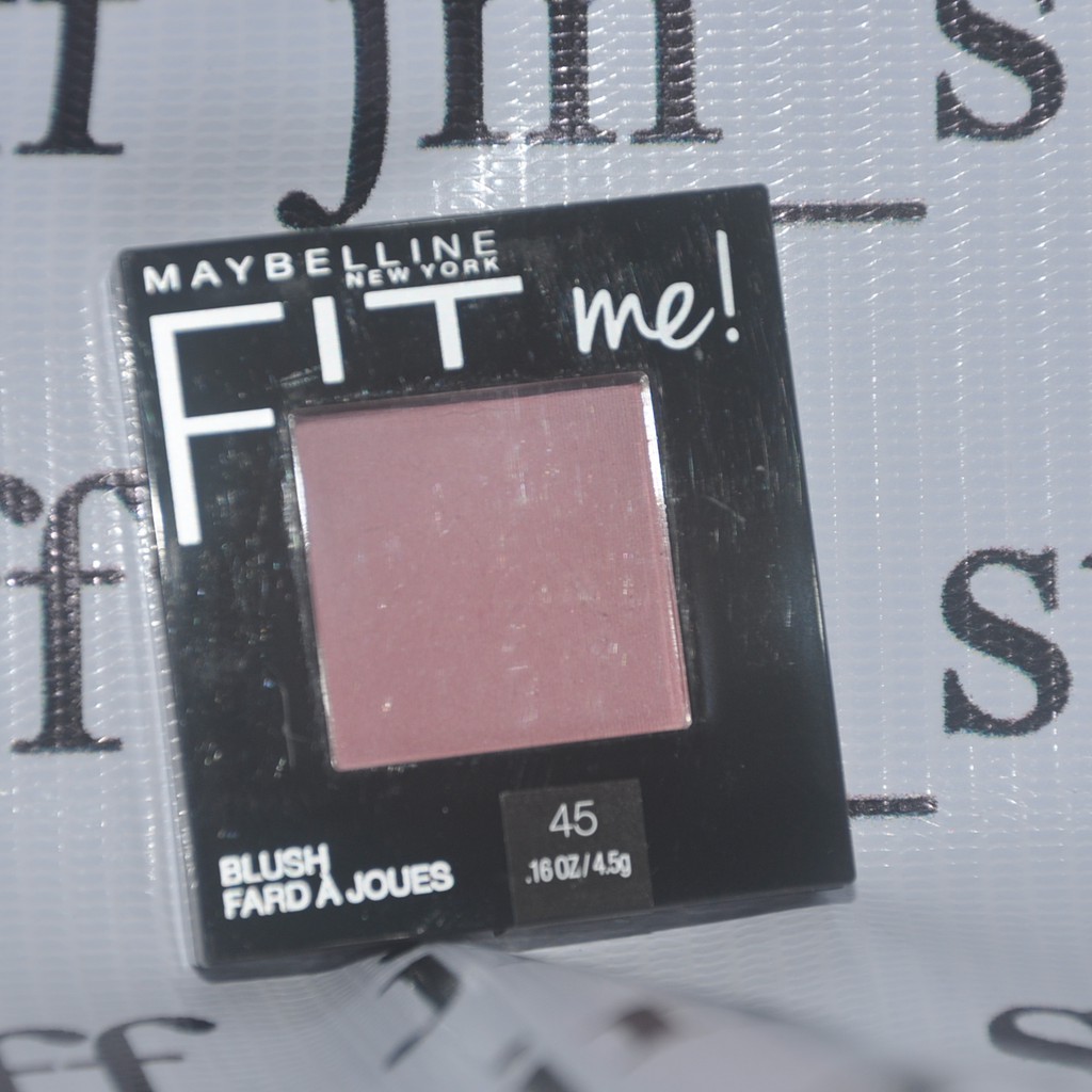 maybelline fit me blush plum