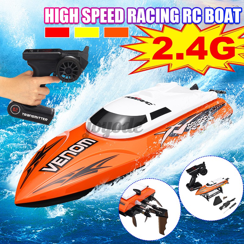 powerful rc boat