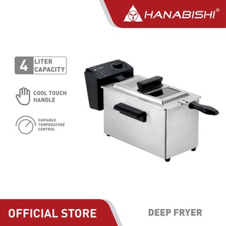 Hanabishi Deep Fryer 4L HFRY40TG Stainless Steel