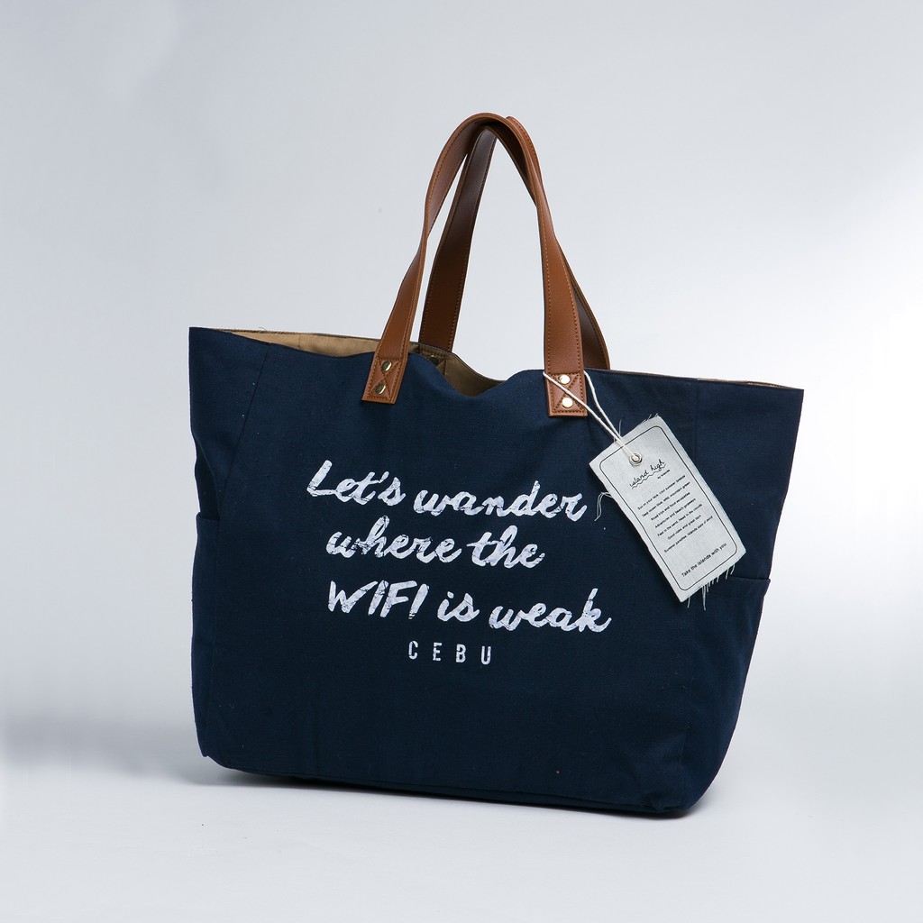 a tote bag