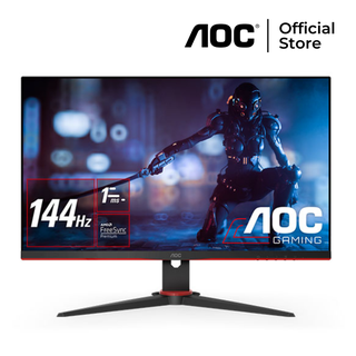 AOC 24G2E 23.8 Inch Wide LED IPS Monitor Hdr 1Ms 144Hz Wall Mount VGA 2XHDMI DP Gaming
