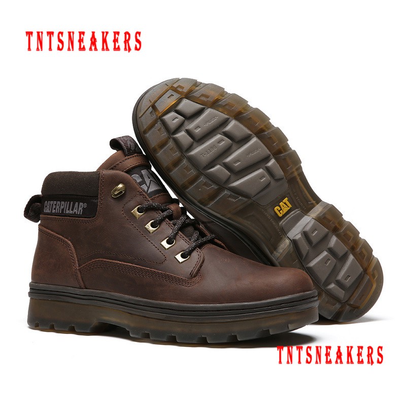 caterpillar steel toe boots price