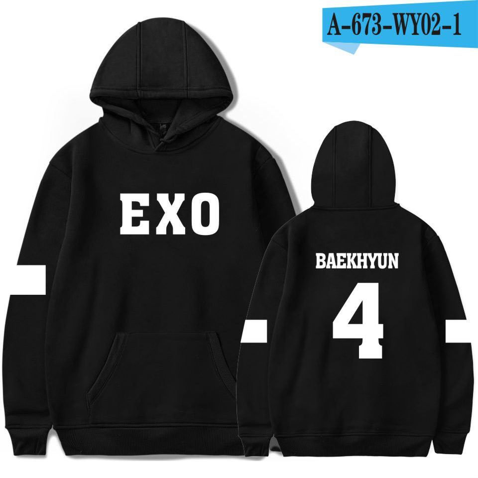 hoodie exo shopee