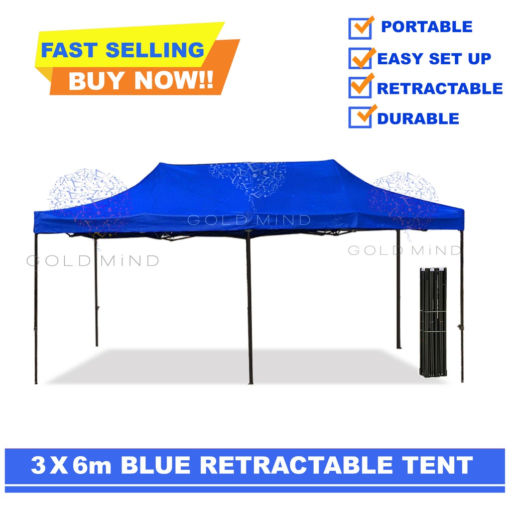 Tent Heavy Duty Lowest Price 3x6 Meter Retractable Adjustable Height