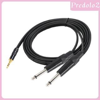 10 Pcs 6.35mm Male Ts 1/4" Mono Jack Audio Plug Connector Jack Adapter US T2 