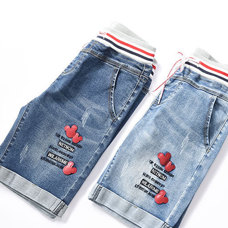 mom jean shorts high waisted