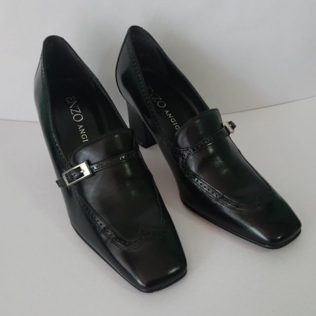 ENZO Angiolini Genuine Leather Shoes 