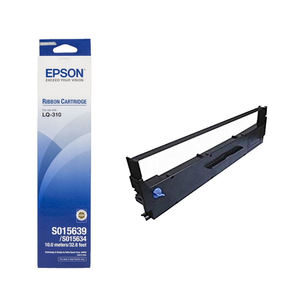 Epson LQ-310 Ribbon Cartridge Black | Shopee Philippines