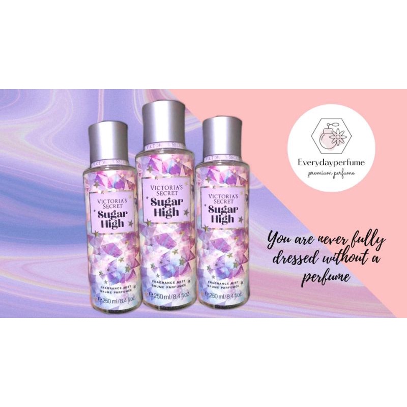 1pc Sugar High Victoria Secret Mist 250ml Shopee Philippines