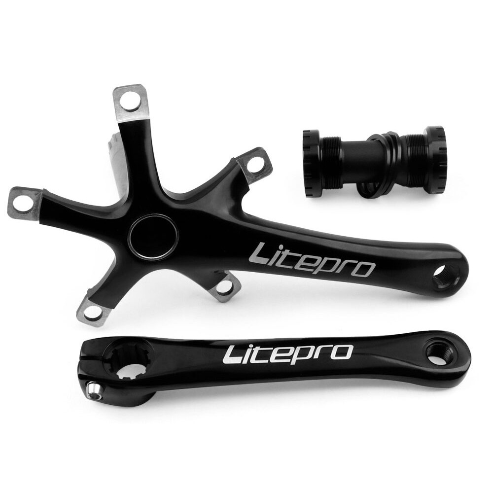 litepro super hollowtech crankset