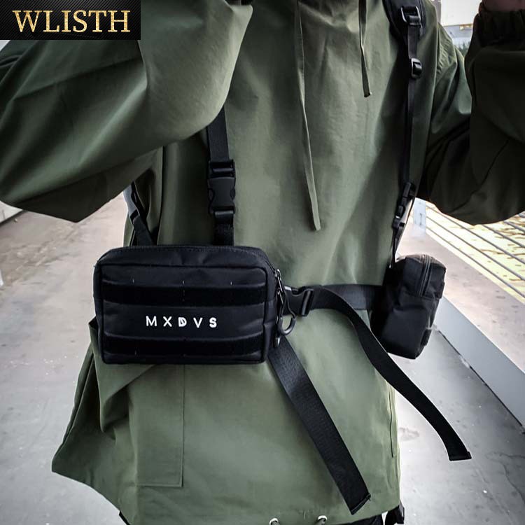 tactical bag fashion