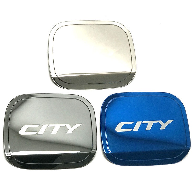 20152021 Honda CITY stainless steel fuel tank cover sticker 304