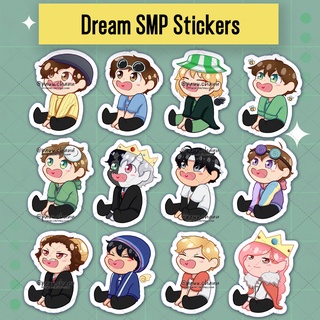 1 set stickers dream smp design size a6 for collectibles shopee philippines