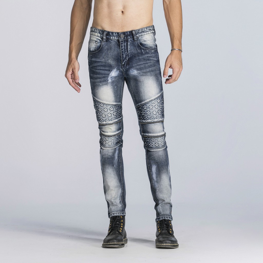 grey moto jeans mens