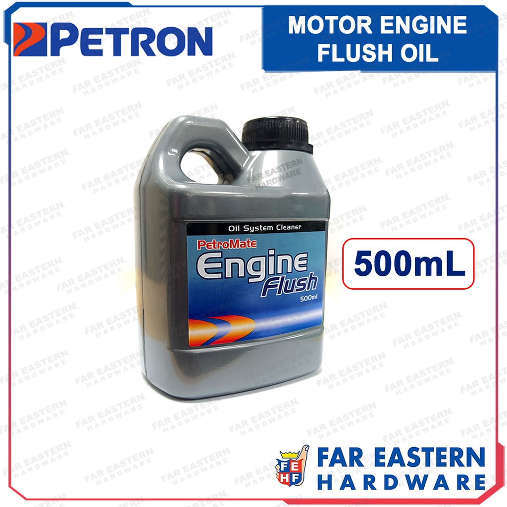 PETRON Motor Engine Flush Oil 500mL Petromate Flushing Shopee Philippines