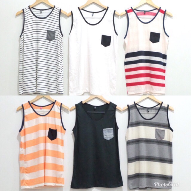 MENS SANDO / SUMMER SANDO | Shopee Philippines