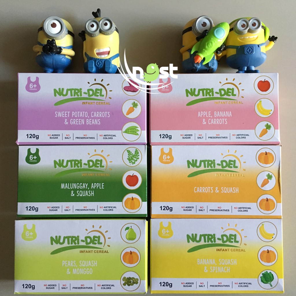 nutridel infant cereal