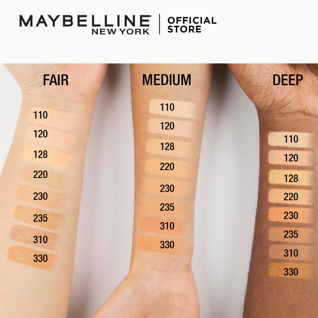 Maybelline Fit Me Powder Foundation Ultra Smooth Poreless Coverage Shopee Philippines