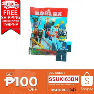 Roblox Figure Set Box Shopee Philippines - roblox codes for harley quinn outfit