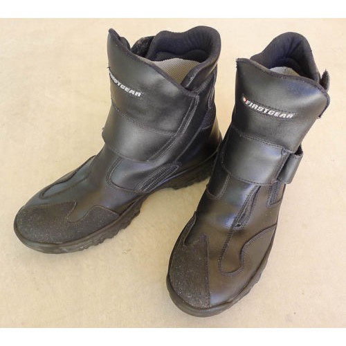 Firstgear Waterproof Motorcycle Boots Size 13 No Box | Shopee Philippines