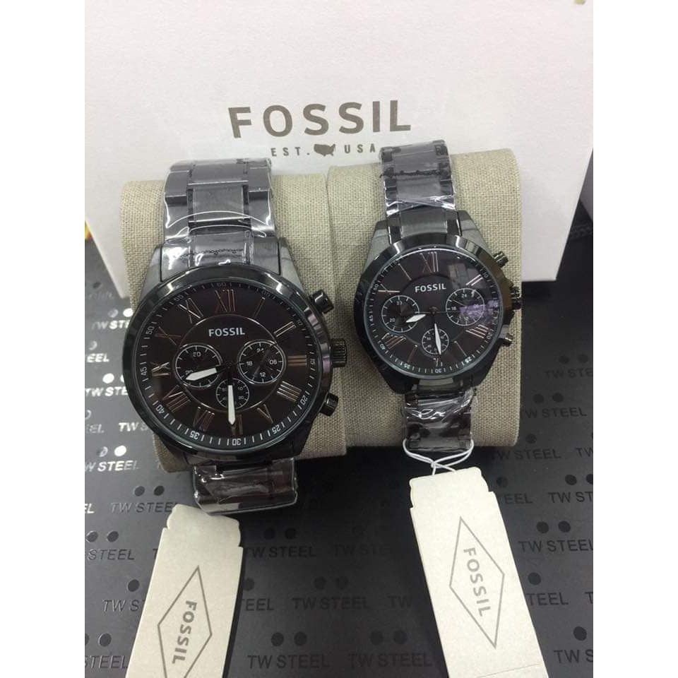 Fossil Watch Authentic Couples Watch | Shopee Philippines