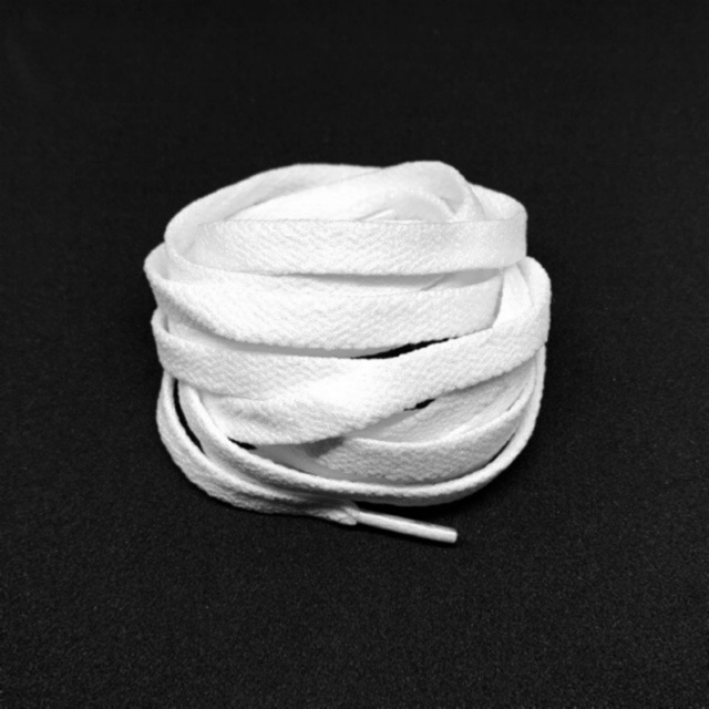 flat cotton laces