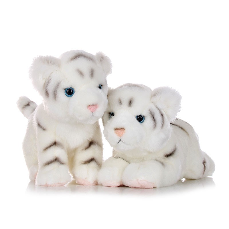 white tiger doll