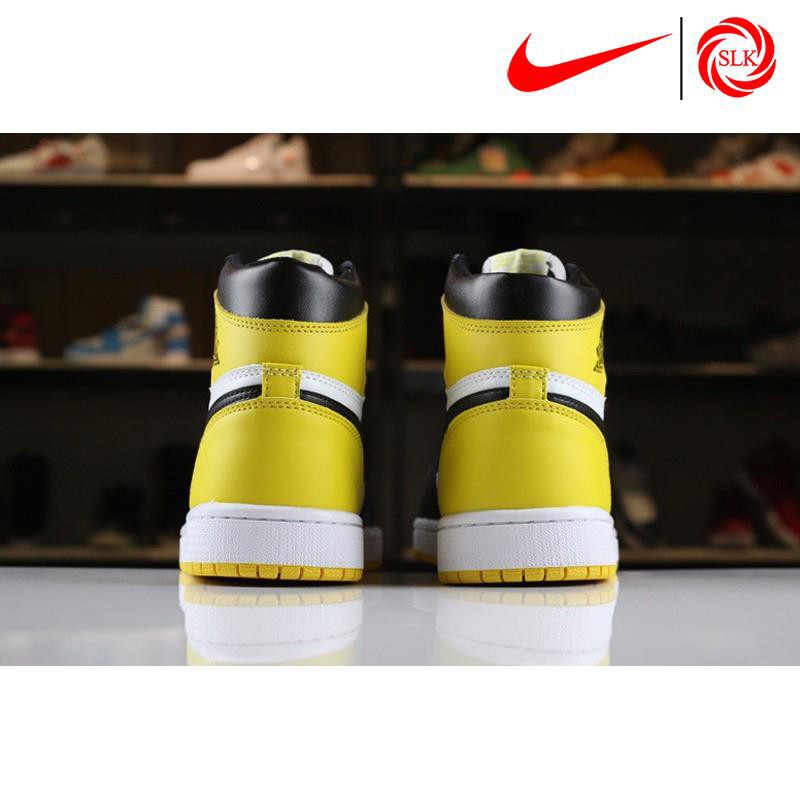 jordan retro 1 high og yellow