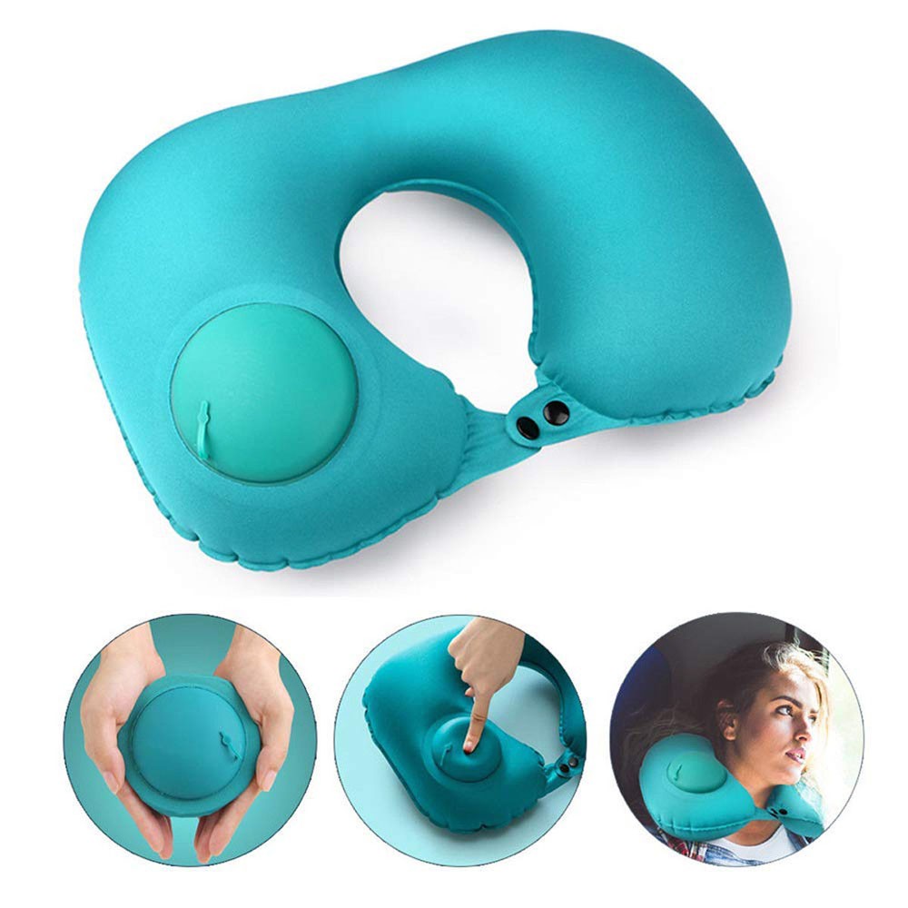 small blow up travel pillow