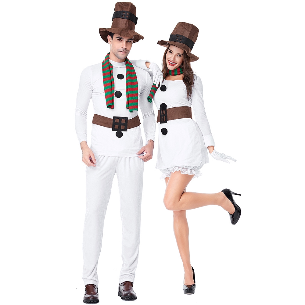 white christmas costume