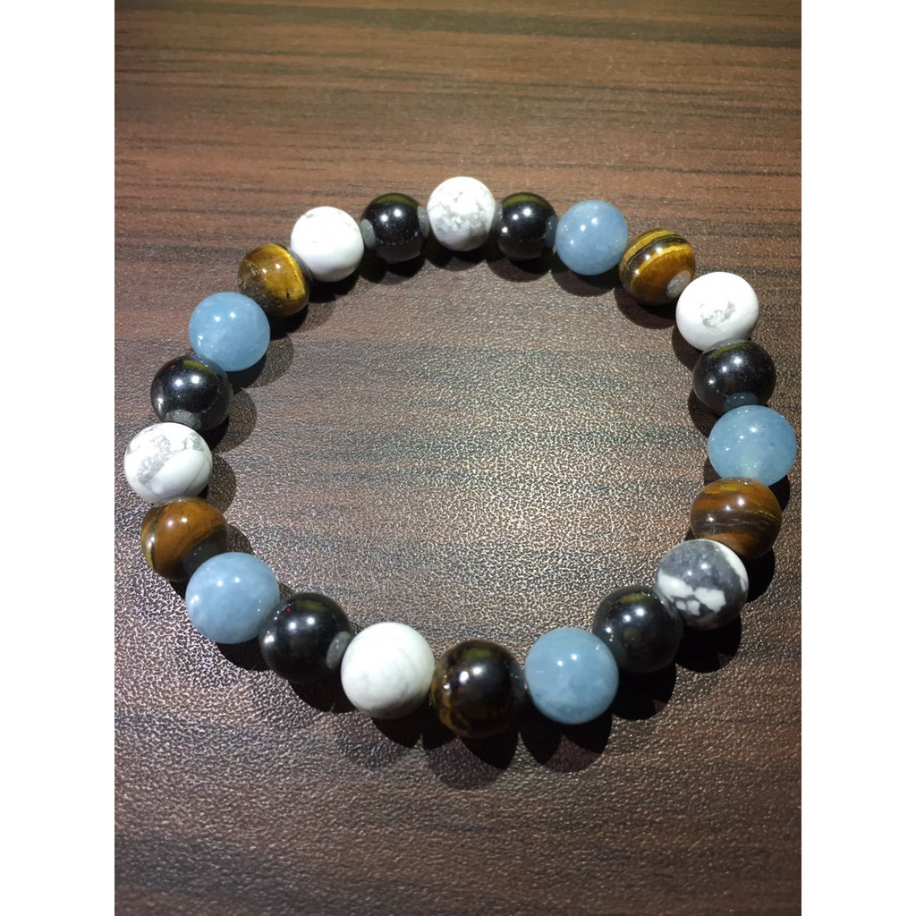 hematite and tiger's eye together
