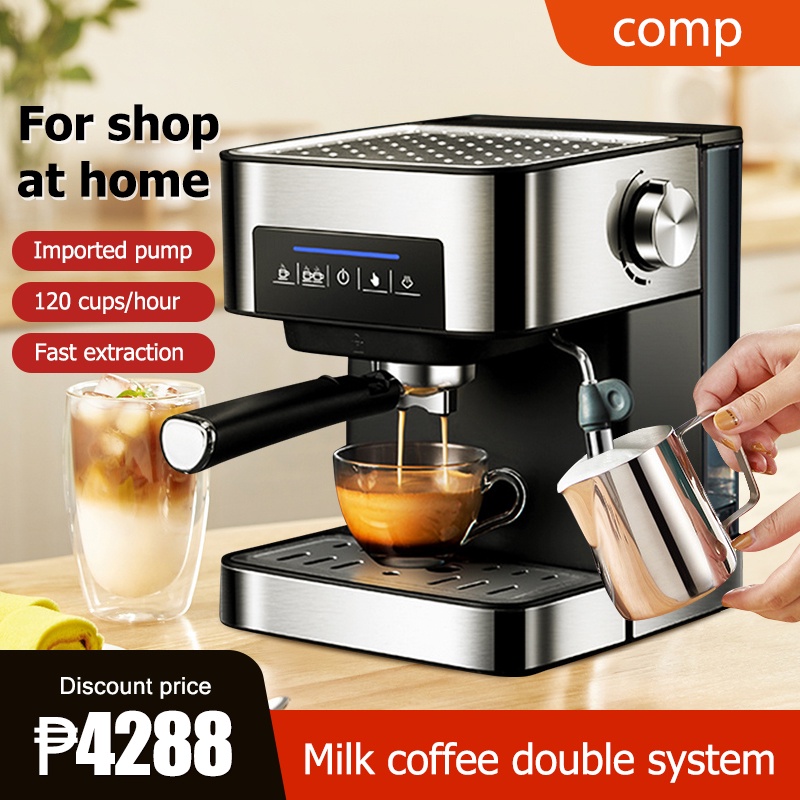 Coffee machine Small coffee machine Semiautomatic coffee machine