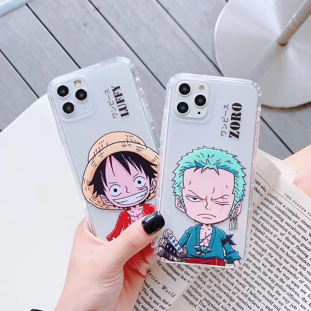 One Piece Air Bag Tpu Iphone11 Pro Max Iphonexs Max X Xr78 C Shopee Philippines