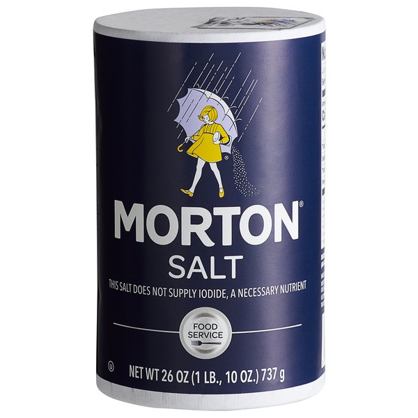 Morton Iodized Salt - 26oz USA IMPORTED | Shopee Philippines