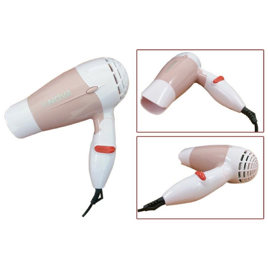 Nova foldable hair dryer blower Shopee Philippines