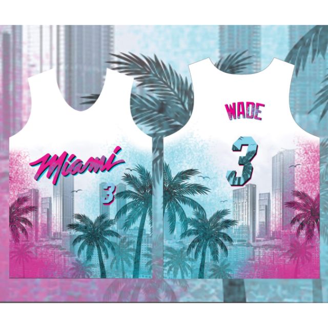 miami heat jersey design