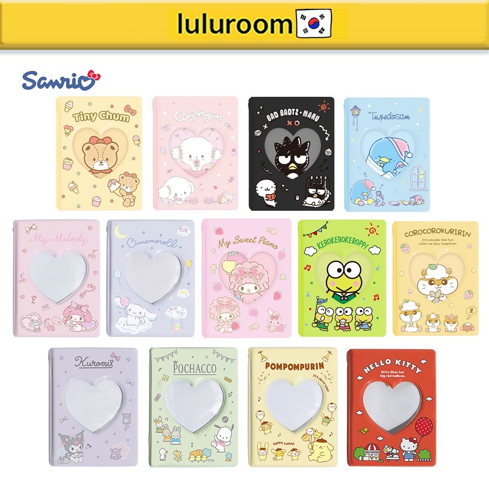 [SANRIO] NEW Photocard Collect Book Photo Album Kuromi Cinamoroll ...