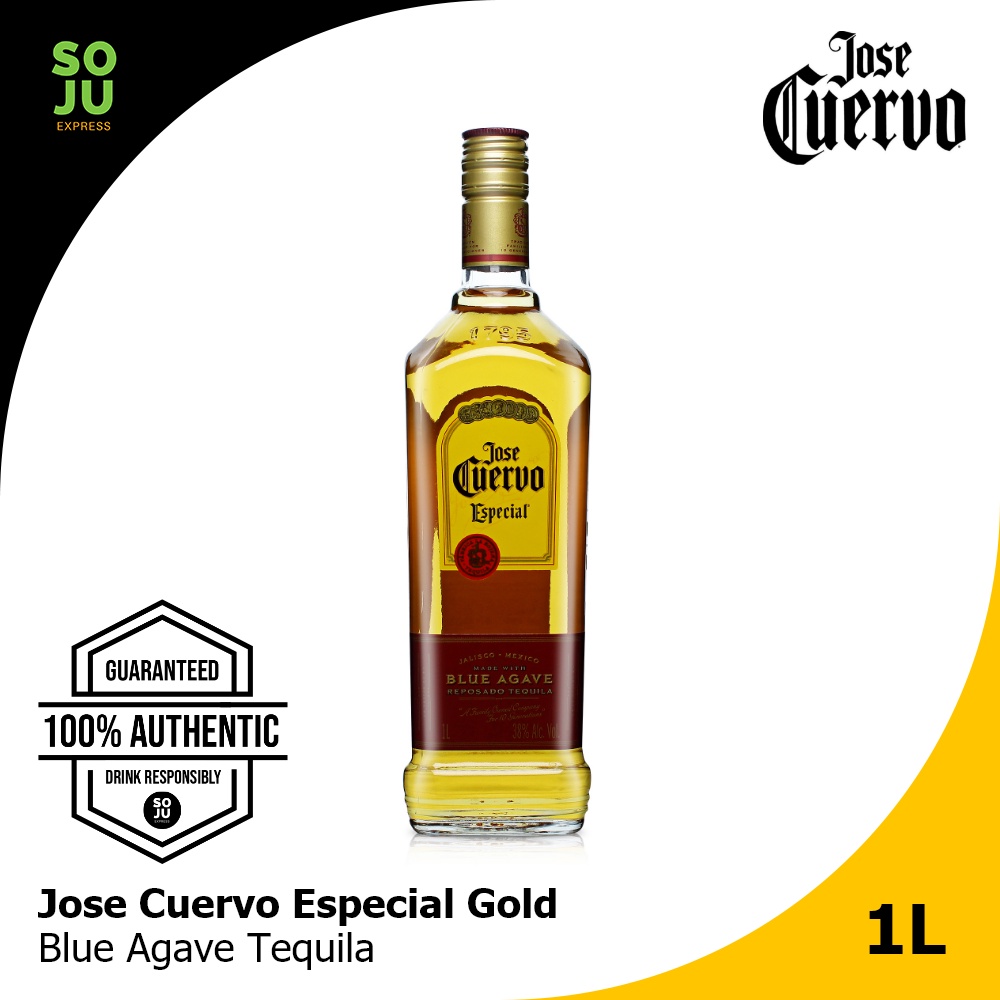 Jose Cuervo Tequila Especial Gold 1L Shopee Philippines