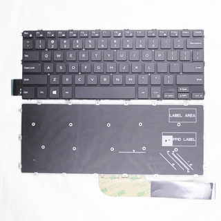 New US For Dell Latitude 3400 3310 3390 Vostro 5481 Vostro 5581 English ...