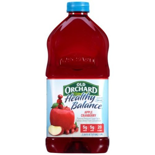 Old Orchard Healthy Balance Apple Cranberry Juice 1Liters Shopee