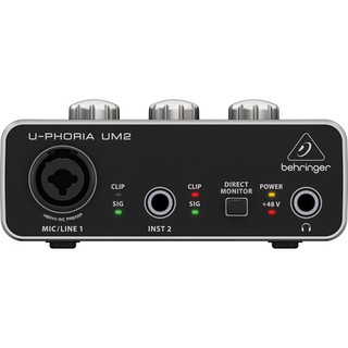 download driver for behringer audio interface u-phoria um2 on mac
