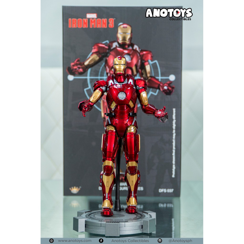 KING ARTS IRON MAN MARK IX - MARK 9 1/9 SCALE - DFS037 | Shopee Philippines