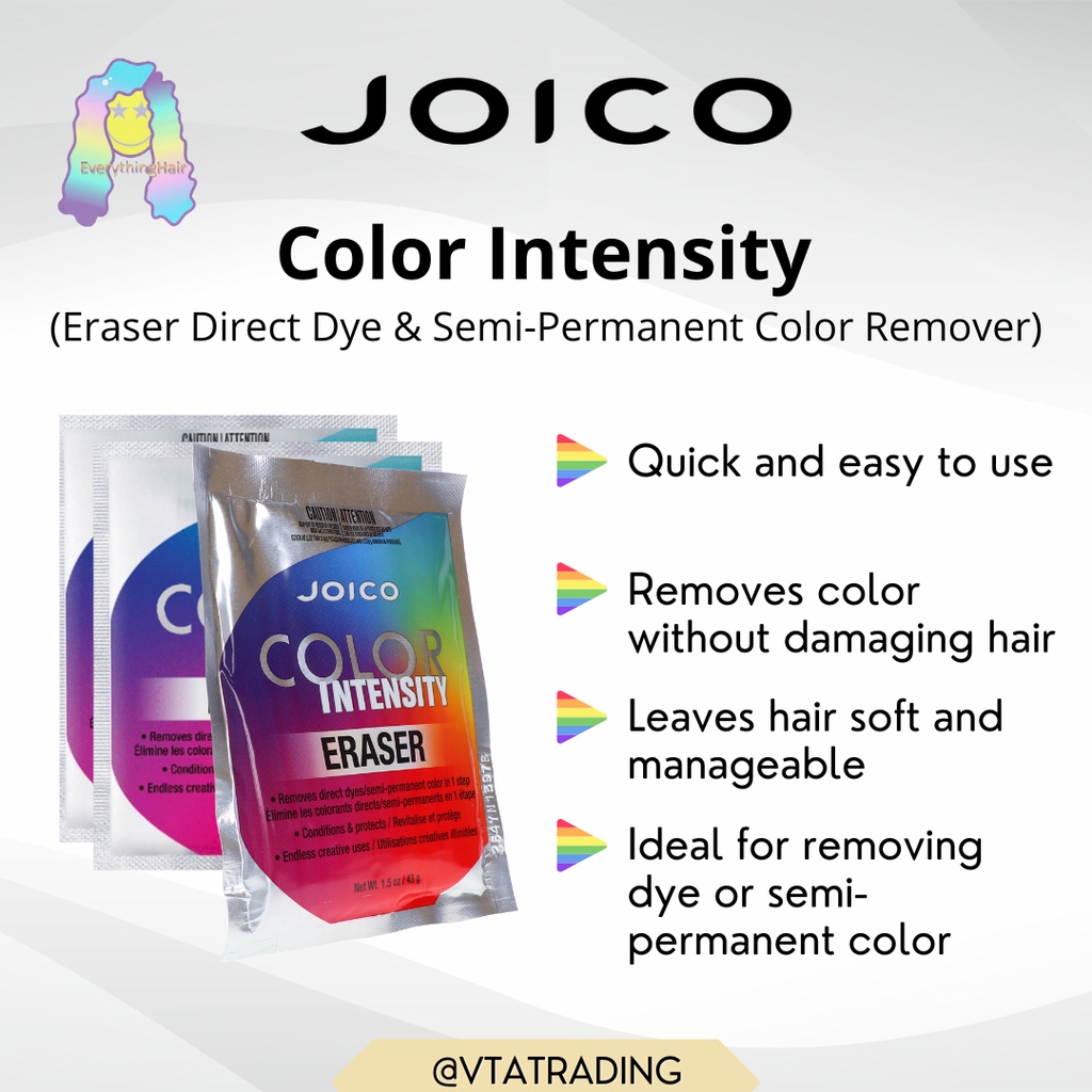 Joico Hair Color Intensity Eraser Shopee Philippines