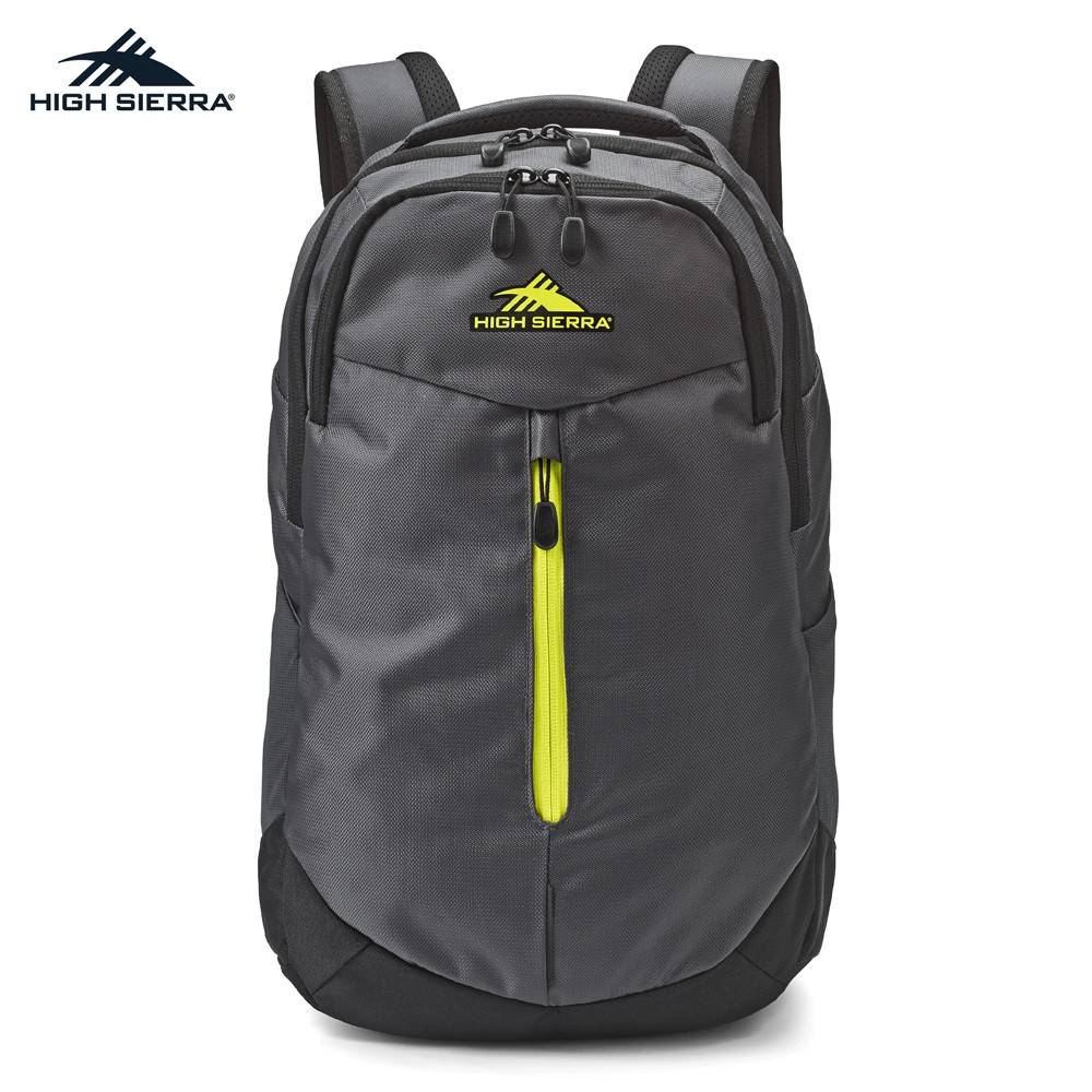 High Sierra Swerve Pro Backpack (Mercury/Glow) | Shopee Philippines