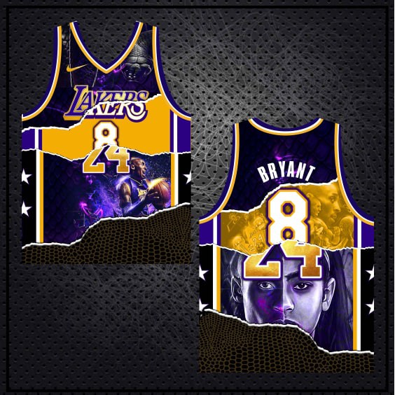 mamba out jersey