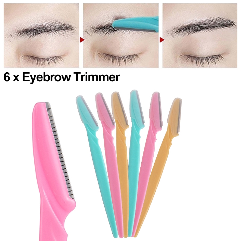 eyebrow trimmer set