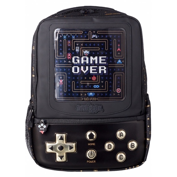 Brand New Authentic Smiggle Gamer Classic Backpack Shopee Philippines